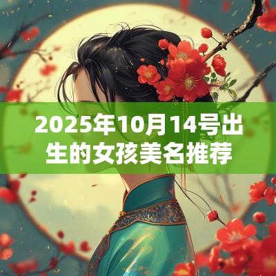 2025年10月14号出生的女孩美名推荐蛇年起名宝典