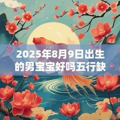 2025年8月9日出生的男宝宝好吗五行缺木水八字取名