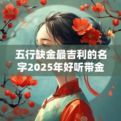 五行缺金最吉利的名字2025年好听带金的男宝宝名字