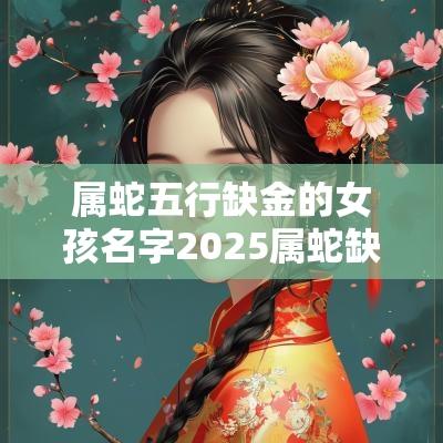 属蛇五行缺金的女孩名字2025属蛇缺金女孩名字大全集