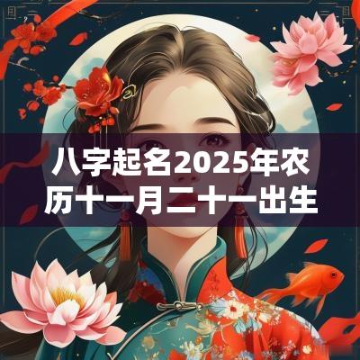 八字起名2025年农历十一月二十一出生的宝宝五行旺缺