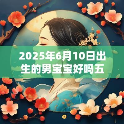 2025年6月10日出生的男宝宝好吗五行缺水八字取名