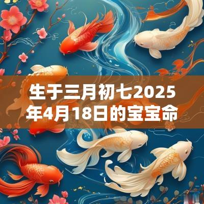 生于三月初七2025年4月18日的宝宝命理分析及起名