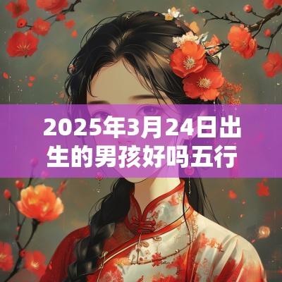 2025年3月24日出生的男孩好吗五行旺缺免费起名字