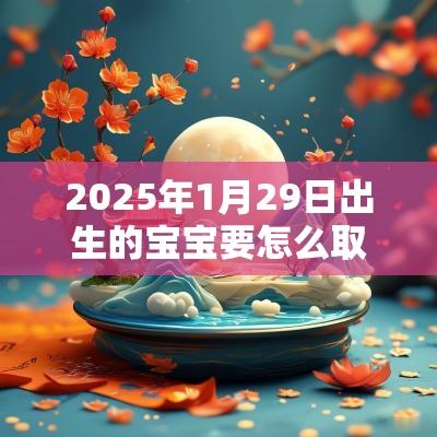2025年1月29日出生的宝宝要怎么取名宝宝名字锦集