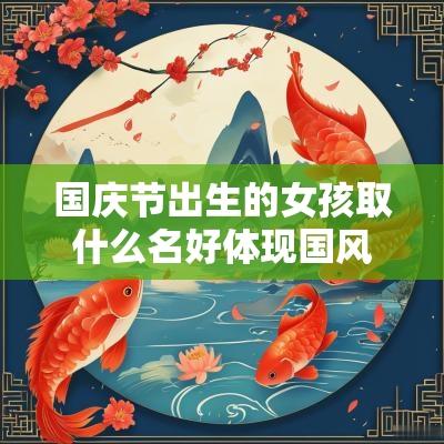 国庆节出生的女孩取什么名好体现国风之美的最佳名字大全