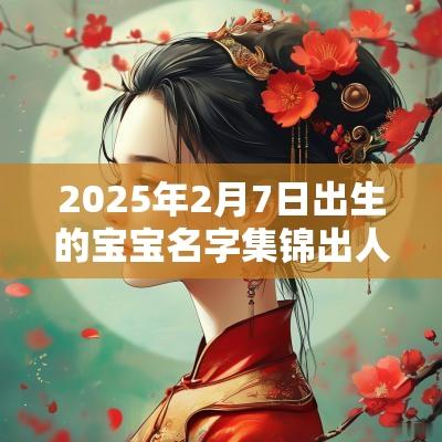 2025年2月7日出生的宝宝名字集锦出人头地的男孩名