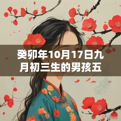 癸卯年10月17日九月初三生的男孩五行缺火今日取名宝典
