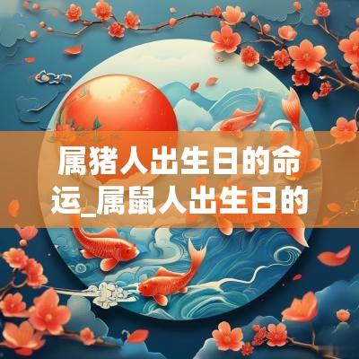属猪人出生日的命运_属鼠人出生日的命运_出生日期看命运