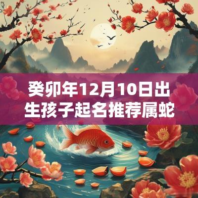 癸卯年12月10日出生孩子起名推荐属蛇的女宝宝取名大全