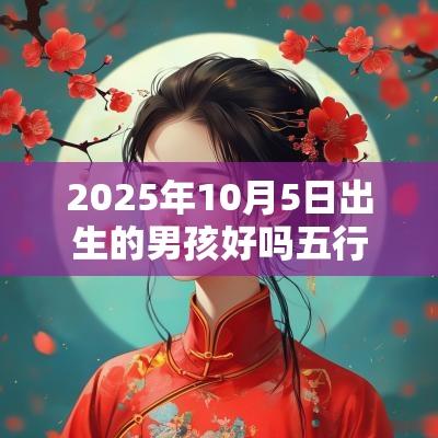 2025年10月5日出生的男孩好吗五行旺缺免费起名字