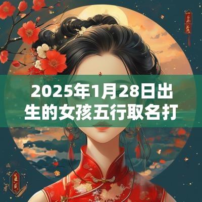 2025年1月28日出生的女孩五行取名打分最佳宜用字