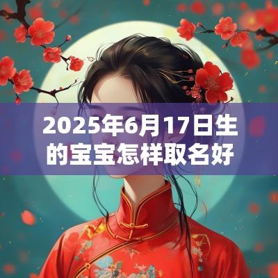 2025年6月17日生的宝宝怎样取名好好听好记的名字