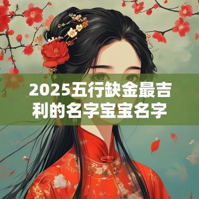 2025五行缺金最吉利的名字宝宝名字这样起富贵吉祥