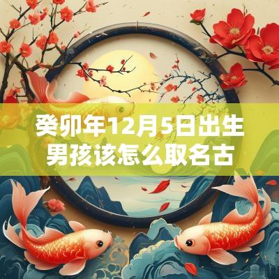 癸卯年12月5日出生男孩该怎么取名古风典雅的男宝宝名字