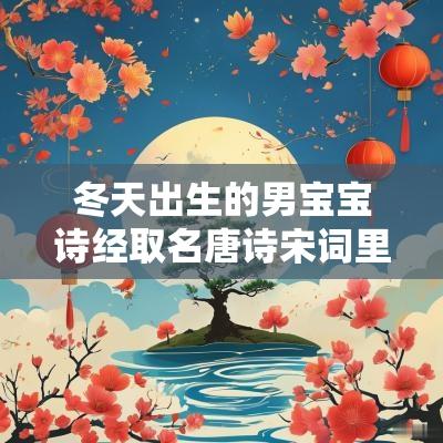 冬天出生的男宝宝诗经取名唐诗宋词里比较适合男孩的名字