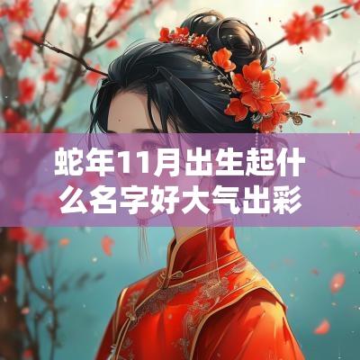 蛇年11月出生起什么名字好大气出彩的属蛇宝宝名字