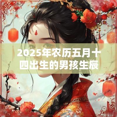2025年农历五月十四出生的男孩生辰今日周易五行取名