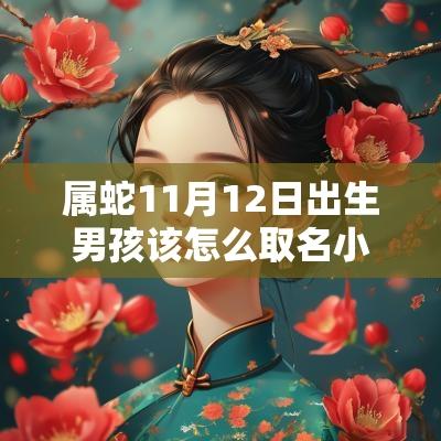 属蛇11月12日出生男孩该怎么取名小众的男蛇宝宝名字