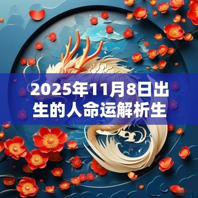 2025年11月8日出生的人命运解析生于九月廿三起名