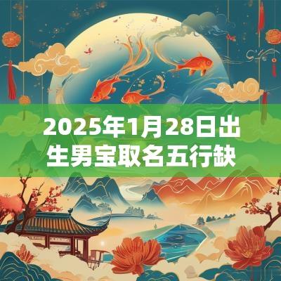 2025年1月28日出生男宝取名五行缺木取名神采飞扬