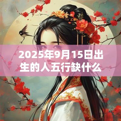 2025年9月15日出生的人五行缺什么补火的名字推荐