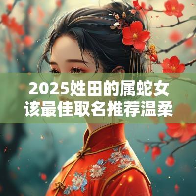 2025姓田的属蛇女该最佳取名推荐温柔体贴的女孩名字