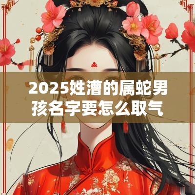 2025姓漕的属蛇男孩名字要怎么取气势雄厚的男孩名字