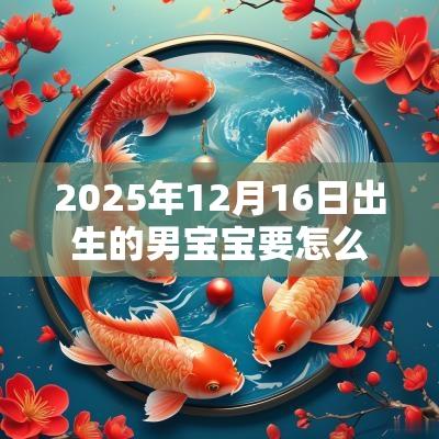2025年12月16日出生的男宝宝要怎么取名起名方法
