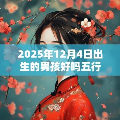 2025年12月4日出生的男孩好吗五行旺缺免费起名字