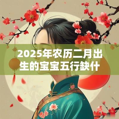 2025年农历二月出生的宝宝五行缺什么新生儿周易取名