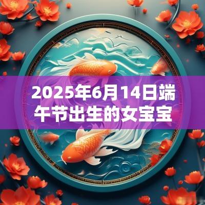 2025年6月14日端午节出生的女宝宝名字五行缺什么