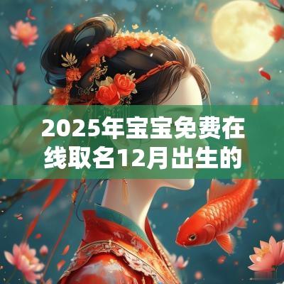 2025年宝宝免费在线取名12月出生的蛇宝宝性格解析