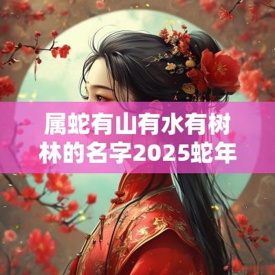 属蛇有山有水有树林的名字2025蛇年大富大贵男孩名字