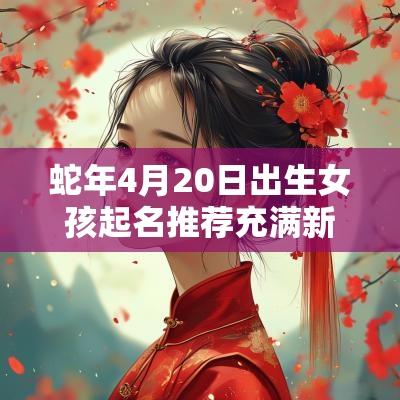 蛇年4月20日出生女孩起名推荐充满新意的女宝宝名字