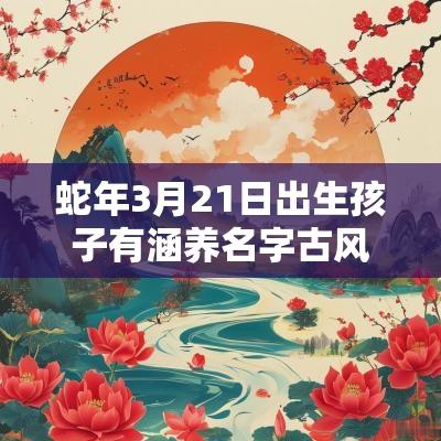 蛇年3月21日出生孩子有涵养名字古风古韵的蛇宝宝取名