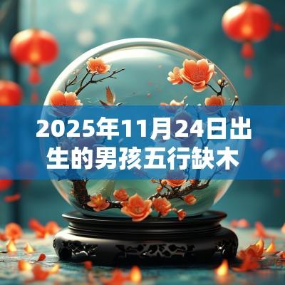 2025年11月24日出生的男孩五行缺木八字算命取名