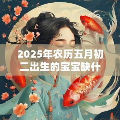 2025年农历五月初二出生的宝宝缺什么取名如何补五行