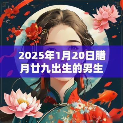 2026年1月20日腊月廿九出生的男生八字起名宜用字