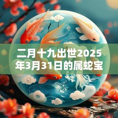 二月十九出世2025年3月31日的属蛇宝宝是富贵命吗
