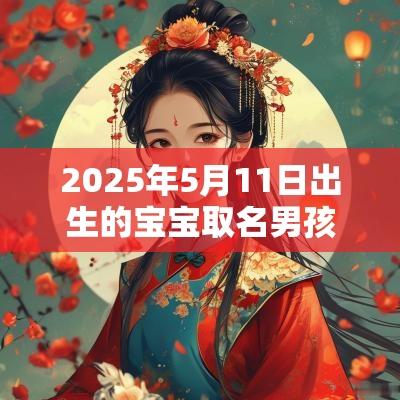 2025年5月11日出生的宝宝取名男孩起名鉴赏大全