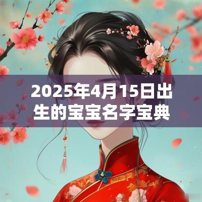 2025年4月15日出生的宝宝名字宝典满分名字赏析
