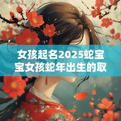 女孩起名2025蛇宝宝女孩蛇年出生的取什么名字好听
