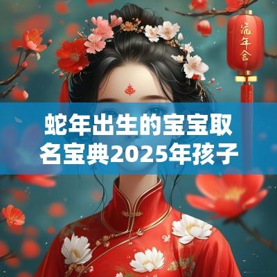 蛇年出生的宝宝取名宝典2025年孩子取名字大全免费