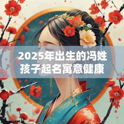 2025年出生的冯姓孩子起名寓意健康外向的取名方式