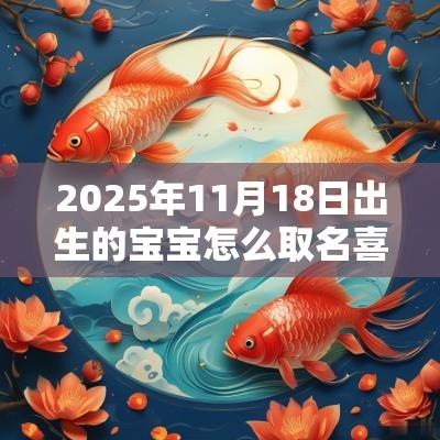 2025年11月18日出生的宝宝怎么取名喜用名解析