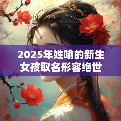 2025年姓喻的新生女孩取名形容绝世佳人的女孩名字