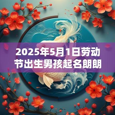 2025年5月1日劳动节出生男孩起名朗朗上口的名字