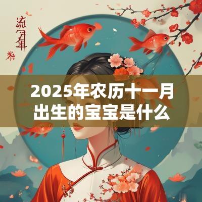 2025年农历十一月出生的宝宝是什么命起好名运势好