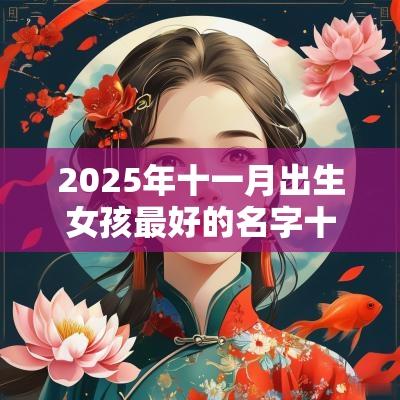 2025年十一月出生女孩最好的名字十全十美的好名字